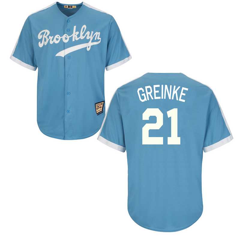 Los Angeles Dodgers #21 Zack Greinke Light Blue Cooperstown Stitched Jersey JiaSu,We sell and wholesale Los Angeles Dodgers #21 Zack Greinke Light Blue Cooperstown Stitched Jersey JiaSu on line form chian!